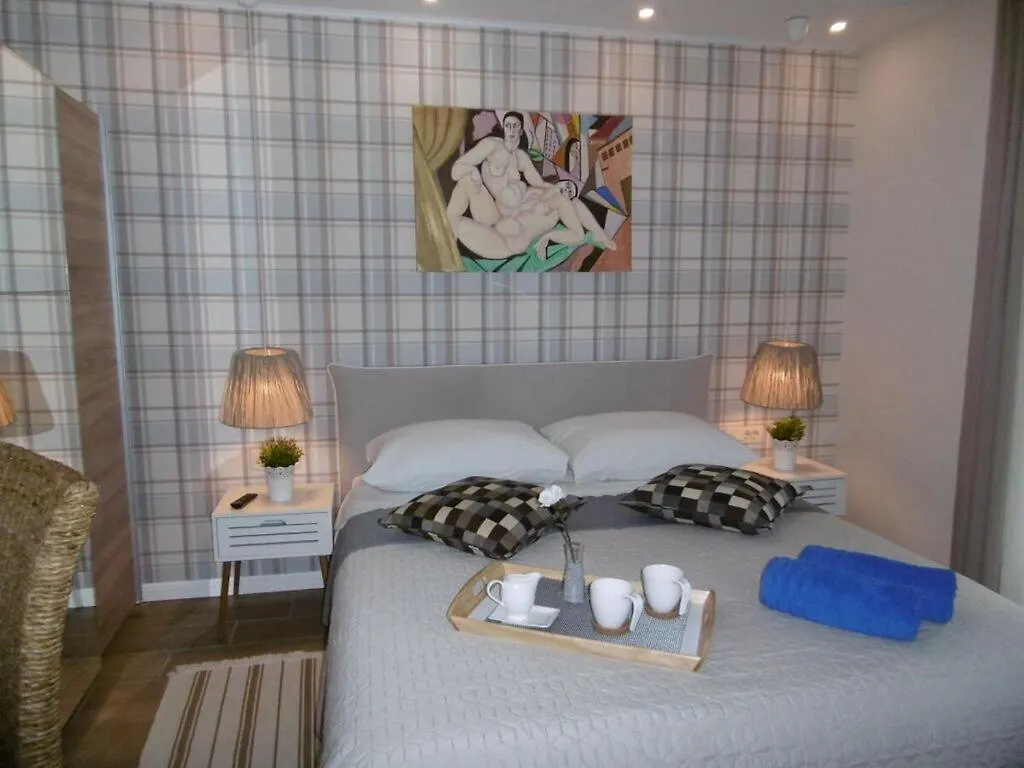 Villa Luka Apartment Cream Funtana Holiday home