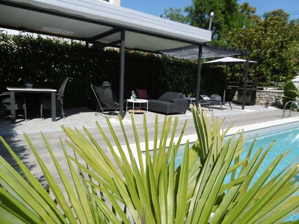 Villa Luka Apartment Cream Funtana Holiday home